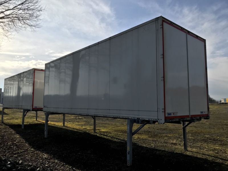 Spier Stahl-Glattwand Wechselkoffer, BDF-System, 7.450 mm lang, Fabrikneu - Заменски сандак/ Кутија: слика 5 Spier Stahl-Glattwand Wechselkoffer, BDF-System, 7.450 mm lang, Fabrikneu - Заменски сандак/ Кутија: слика 5
