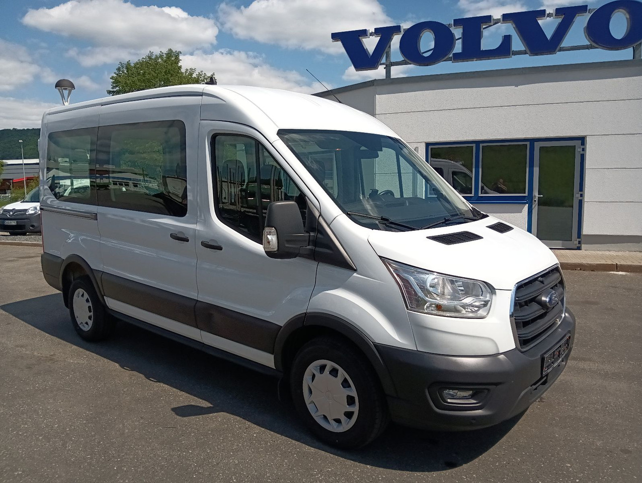 Ford Transit Kombi 350 L2 Trend 9-Sitzer 2xHeizung/Kl - Патничко комбе, Комби со двојна кабина: слика 3 Ford Transit Kombi 350 L2 Trend 9-Sitzer 2xHeizung/Kl - Патничко комбе, Комби со двојна кабина: слика 3