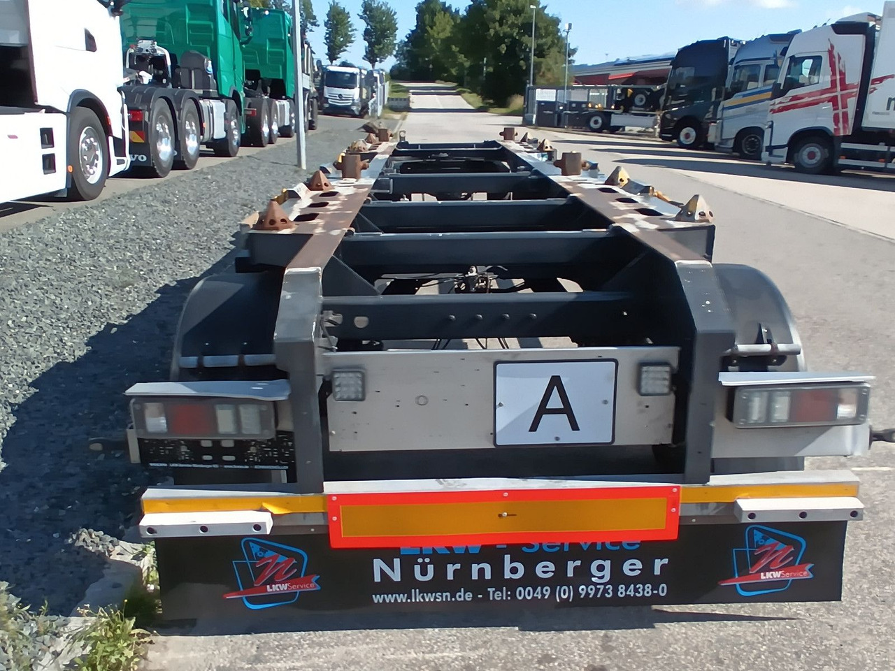 Hüffermann 2-A VARIO-CARRIER VERZINKT SAFETYFIX Reifen/TÜV - Роло/ Подизач приколка: слика 3 Hüffermann 2-A VARIO-CARRIER VERZINKT SAFETYFIX Reifen/TÜV - Роло/ Подизач приколка: слика 3