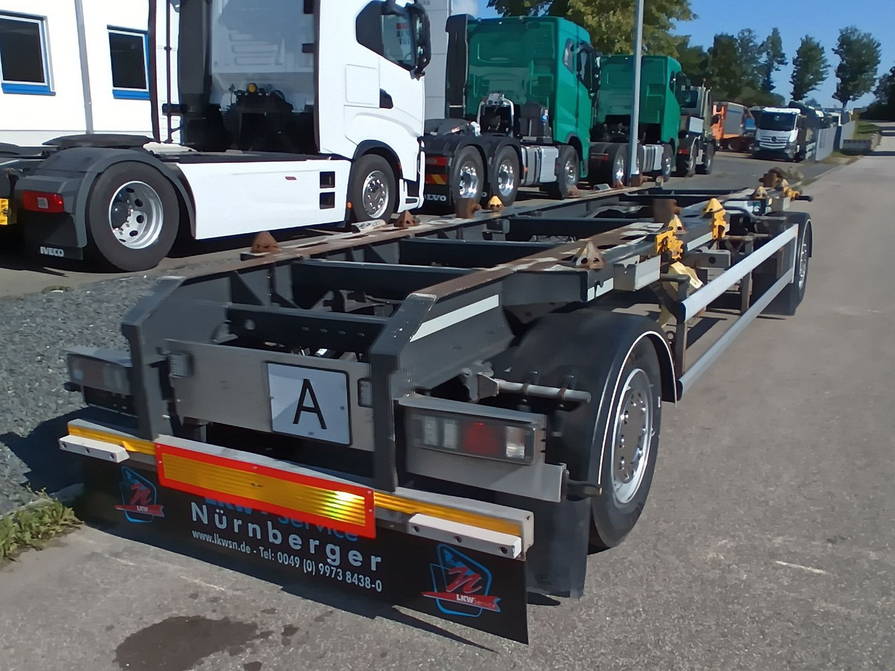 Hüffermann 2-A VARIO-CARRIER VERZINKT SAFETYFIX Reifen/TÜV - Роло/ Подизач приколка: слика 5 Hüffermann 2-A VARIO-CARRIER VERZINKT SAFETYFIX Reifen/TÜV - Роло/ Подизач приколка: слика 5