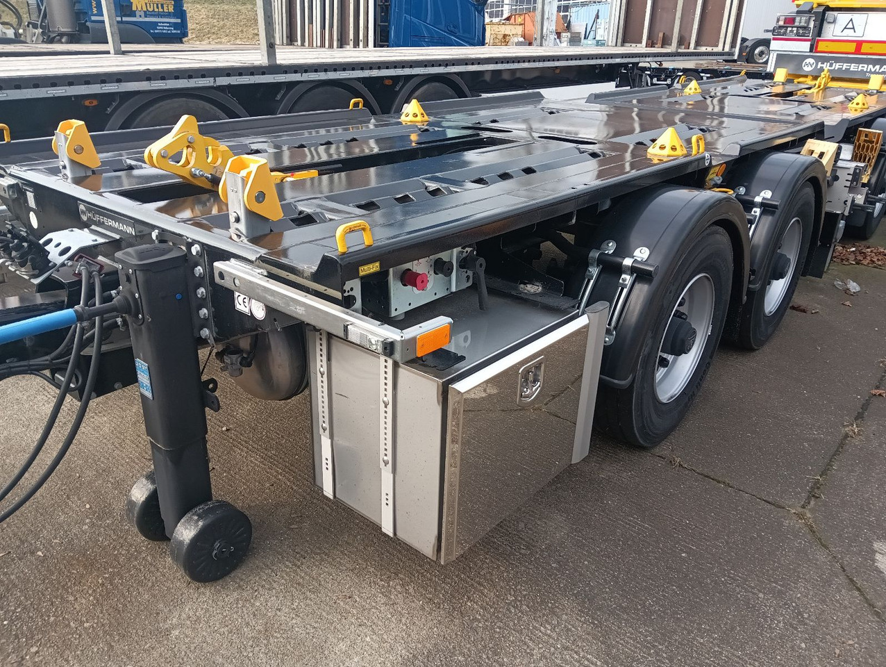 Hüffermann 2-ACHS-MINI-CARRIER MULTIFIX verzinkt NEU BPW Hüffermann 2-ACHS-MINI-CARRIER MULTIFIX verzinkt NEU BPW - Роло/ Подизач приколка: слика 5 Hüffermann 2-ACHS-MINI-CARRIER MULTIFIX verzinkt NEU BPW Hüffermann 2-ACHS-MINI-CARRIER MULTIFIX verzinkt NEU BPW - Роло/ Подизач приколка: слика 5