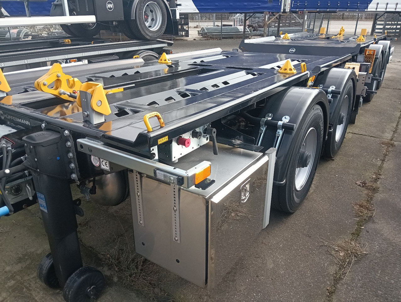 Hüffermann 2-ACHS-MINI-CARRIER MULTIFIX verzinkt NEU BPW Hüffermann 2-ACHS-MINI-CARRIER MULTIFIX verzinkt NEU BPW - Роло/ Подизач приколка: слика 2 Hüffermann 2-ACHS-MINI-CARRIER MULTIFIX verzinkt NEU BPW Hüffermann 2-ACHS-MINI-CARRIER MULTIFIX verzinkt NEU BPW - Роло/ Подизач приколка: слика 2