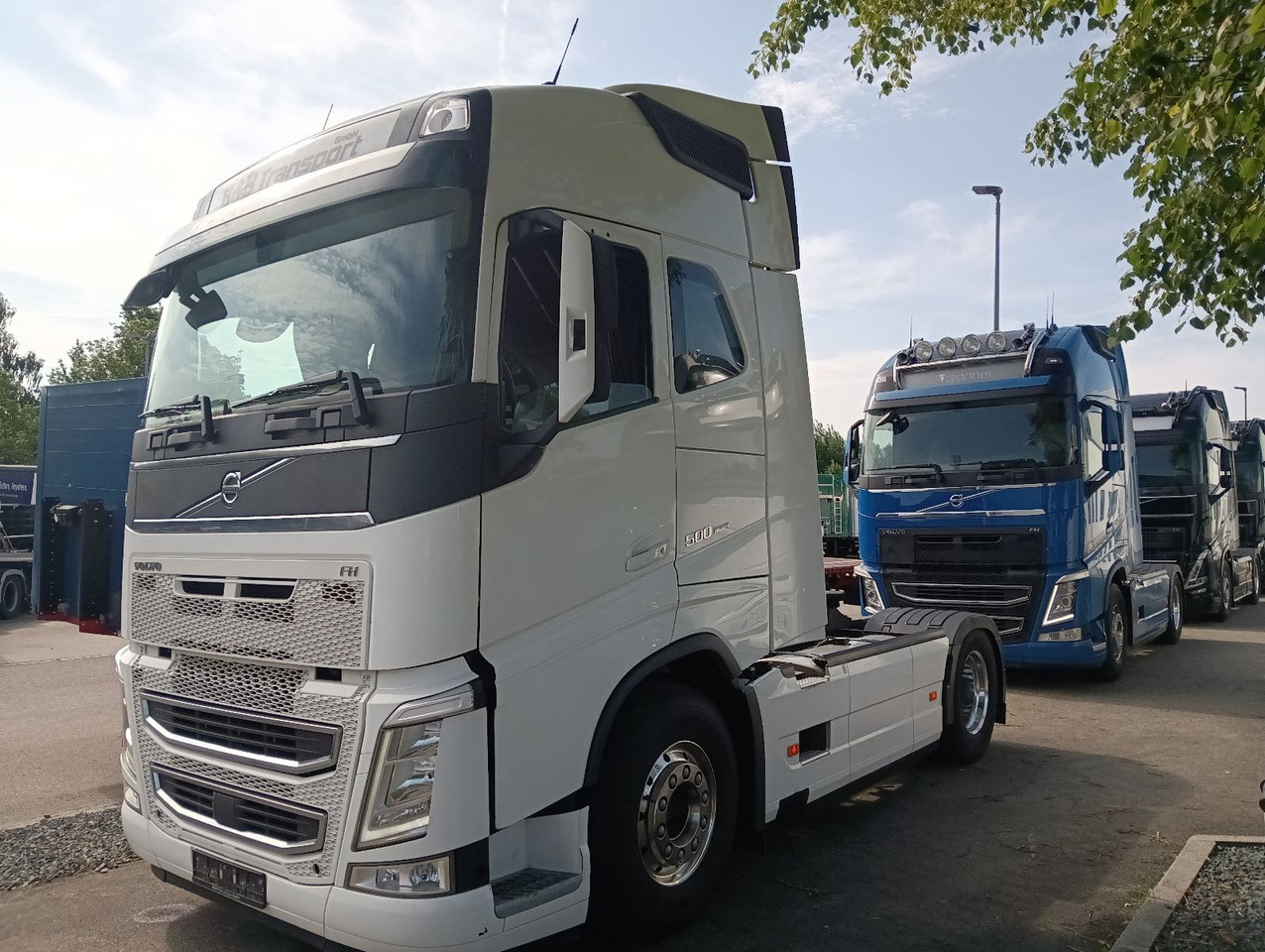 Volvo FH 500 4x2T Globe RETARDER FullOption Air/Air - Камион влекач: слика 4 Volvo FH 500 4x2T Globe RETARDER FullOption Air/Air - Камион влекач: слика 4