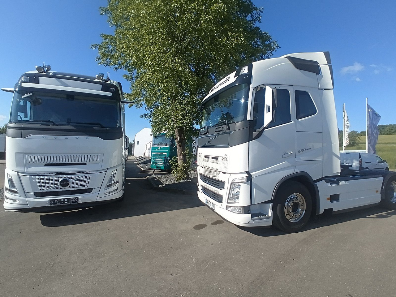Volvo FH 500 4x2T Globe RETARDER FullOption Air/Air - Камион влекач: слика 5 Volvo FH 500 4x2T Globe RETARDER FullOption Air/Air - Камион влекач: слика 5