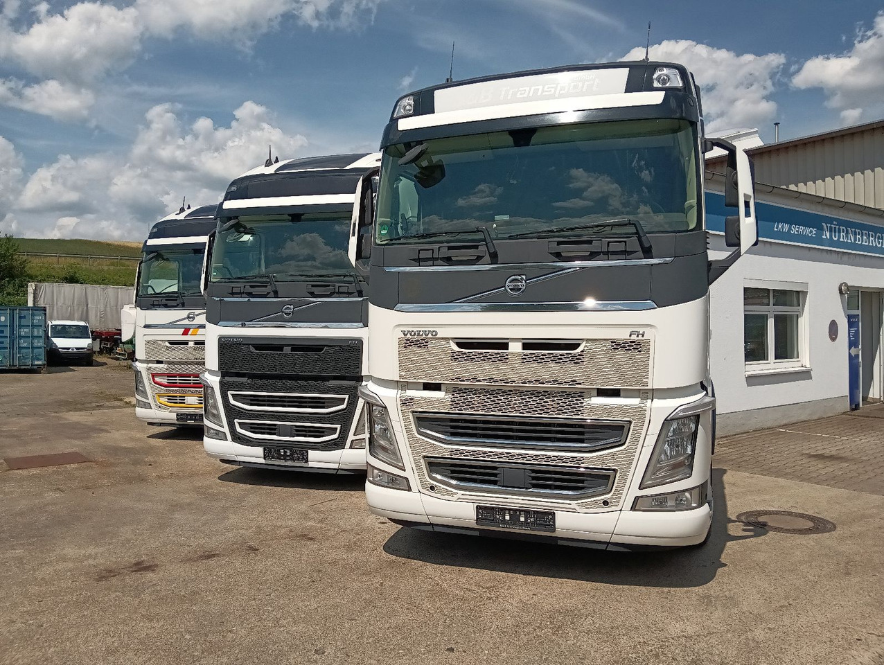 Volvo FH 500 4x2T Globe RETARDER FullOption Air/Air - Камион влекач: слика 1 Volvo FH 500 4x2T Globe RETARDER FullOption Air/Air - Камион влекач: слика 1