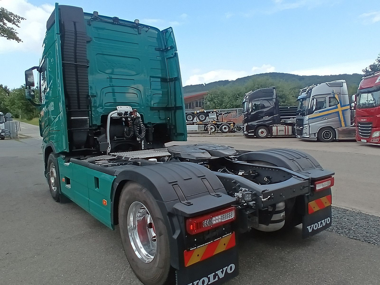 Volvo FH 500 4x2T Globe Voll-Luft ACC I-PARC NaviALCOA - Камион влекач: слика 4 Volvo FH 500 4x2T Globe Voll-Luft ACC I-PARC NaviALCOA - Камион влекач: слика 4