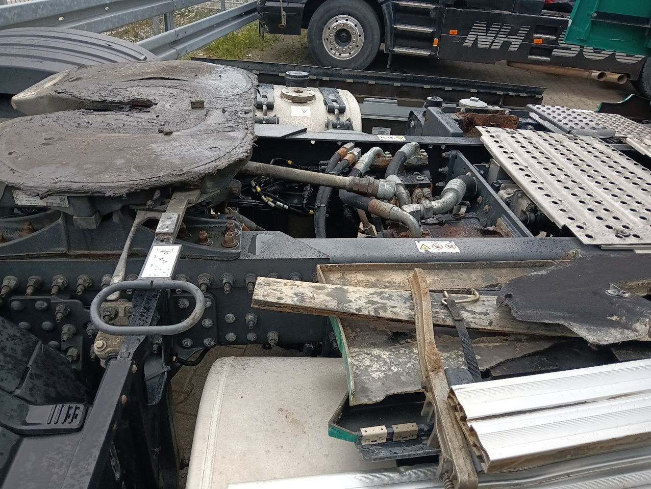 Камион влекач Volvo FH 500 4x2T X-Track Globe I-PARC HydraulikUNFALL: слика 28