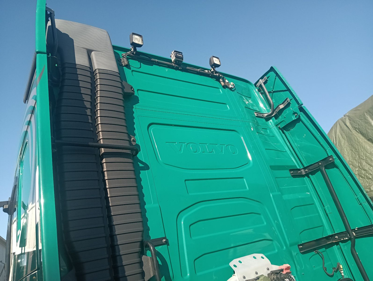 Камион влекач Volvo FH 500 4x2T X-Track Globe I-PARC HydraulikUNFALL: слика 36