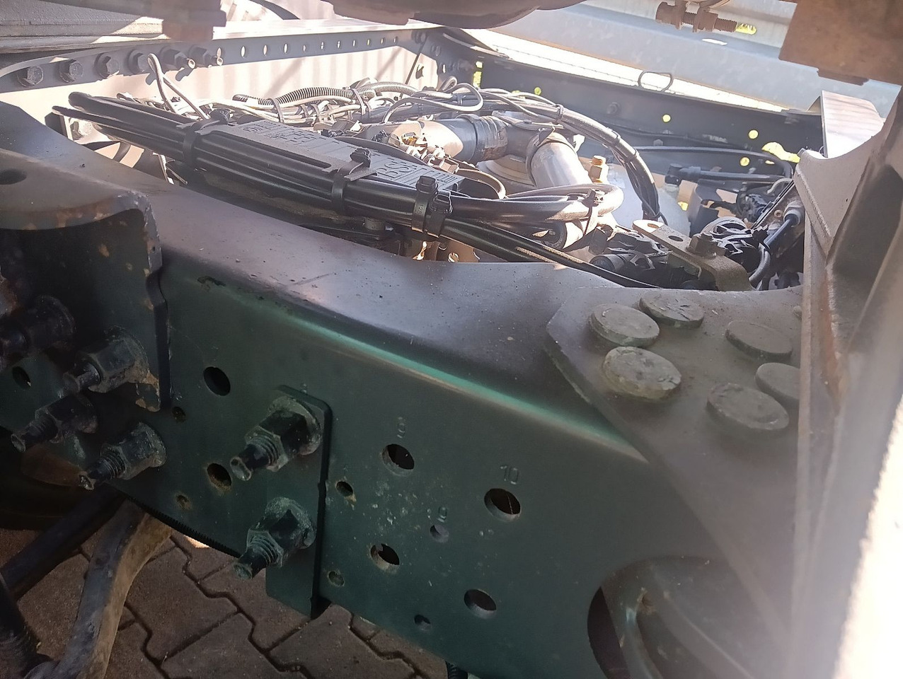 Камион влекач Volvo FH 500 4x2T X-Track Globe I-PARC HydraulikUNFALL: слика 37