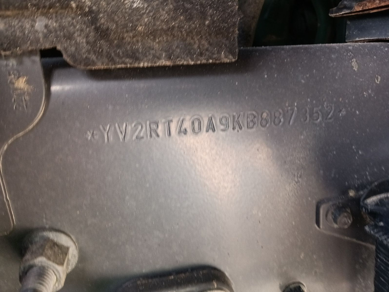 Камион влекач Volvo FH 500 4x2T X-Track Globe I-PARC HydraulikUNFALL: слика 9