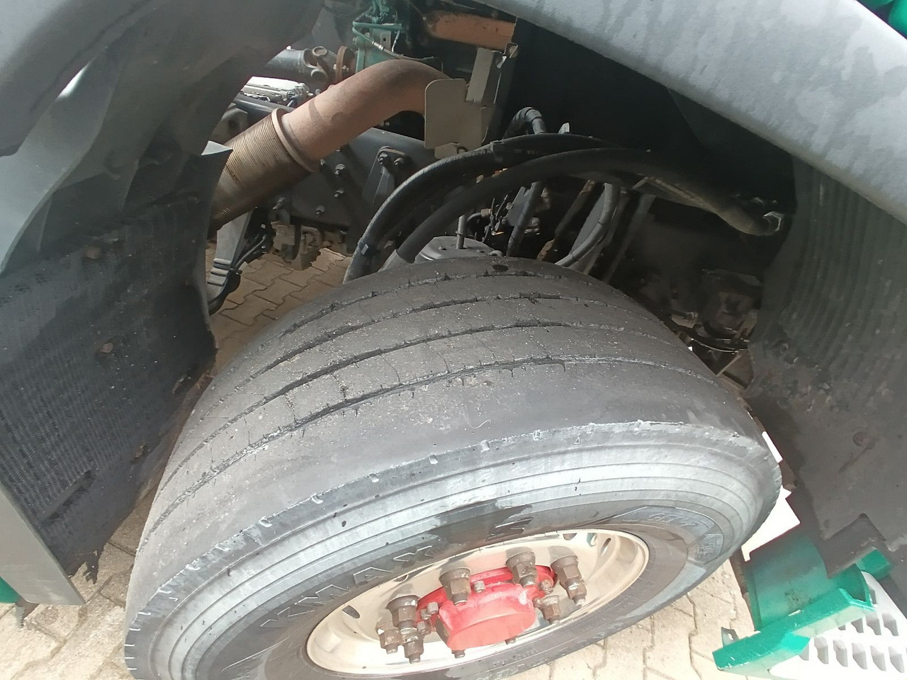 Камион влекач Volvo FH 500 4x2T X-Track Globe I-PARC HydraulikUNFALL: слика 26