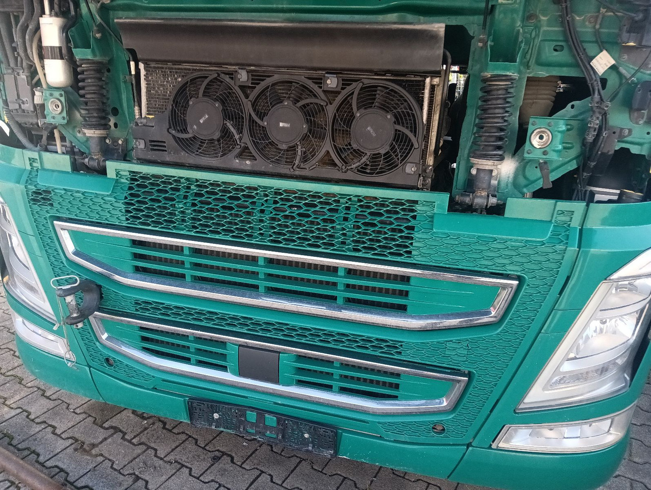 Камион влекач Volvo FH 500 4x2T X-Track Globe I-PARC HydraulikUNFALL: слика 45