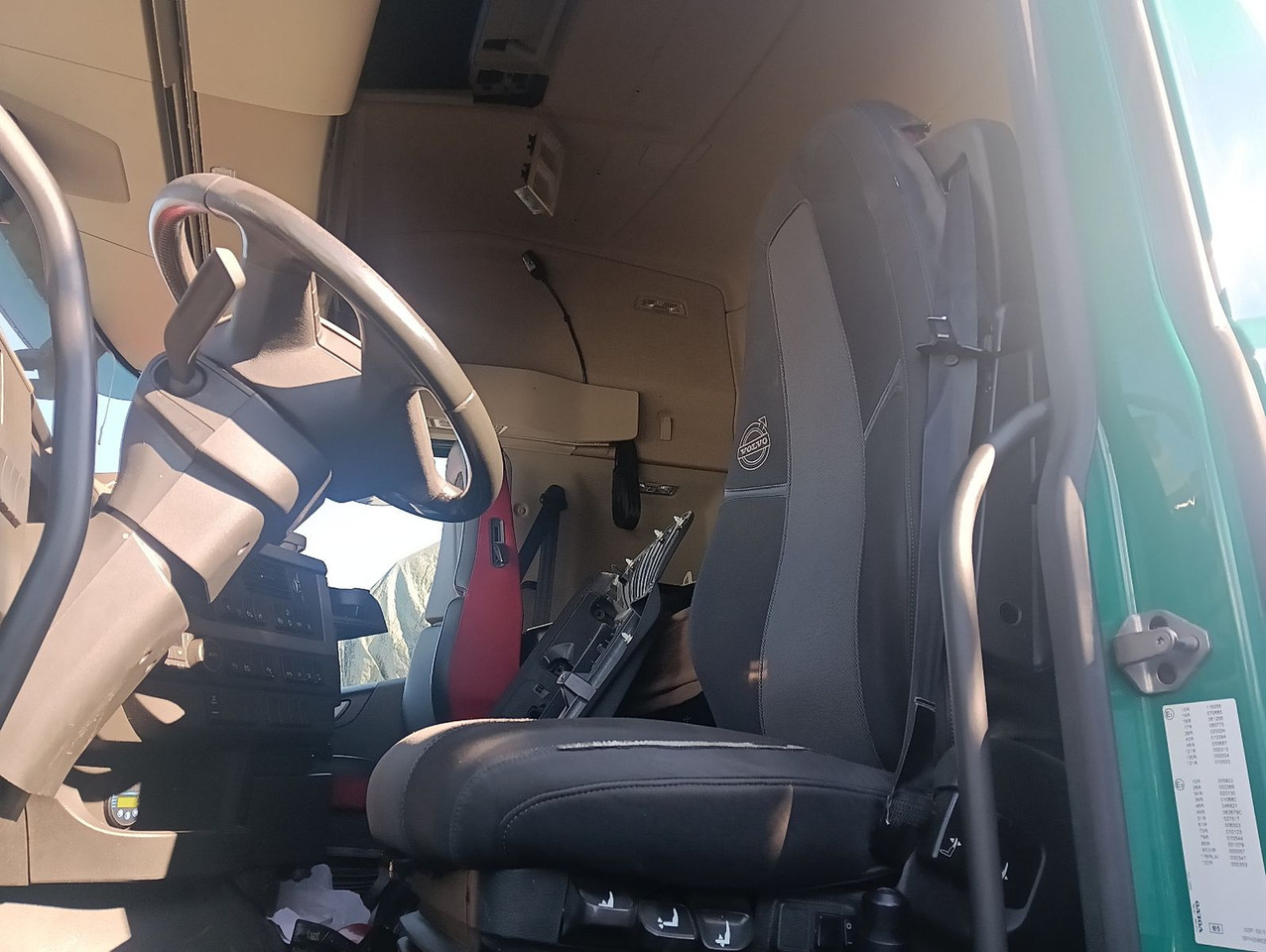 Камион влекач Volvo FH 500 4x2T X-Track Globe I-PARC HydraulikUNFALL: слика 48