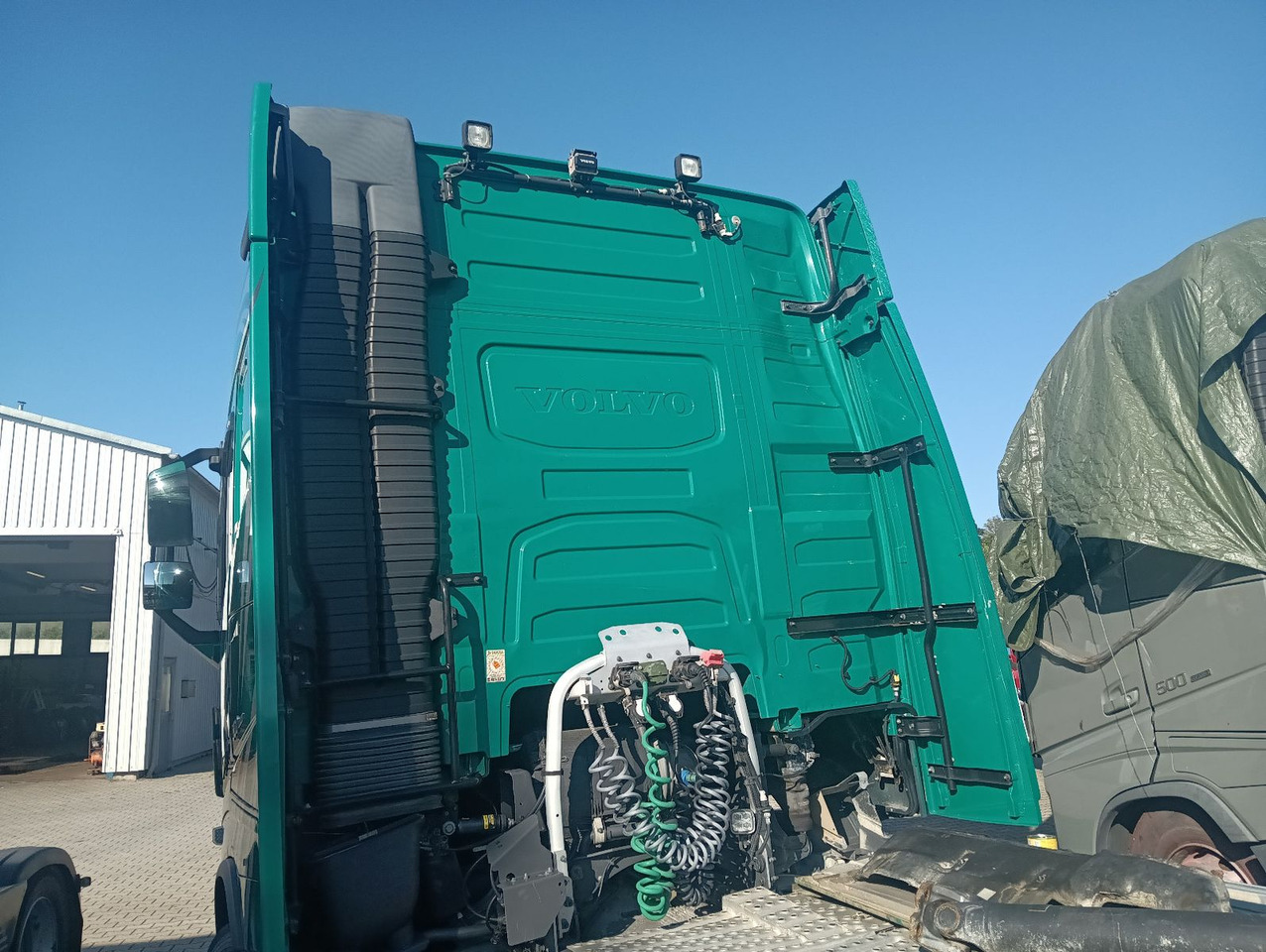 Камион влекач Volvo FH 500 4x2T X-Track Globe I-PARC HydraulikUNFALL: слика 42