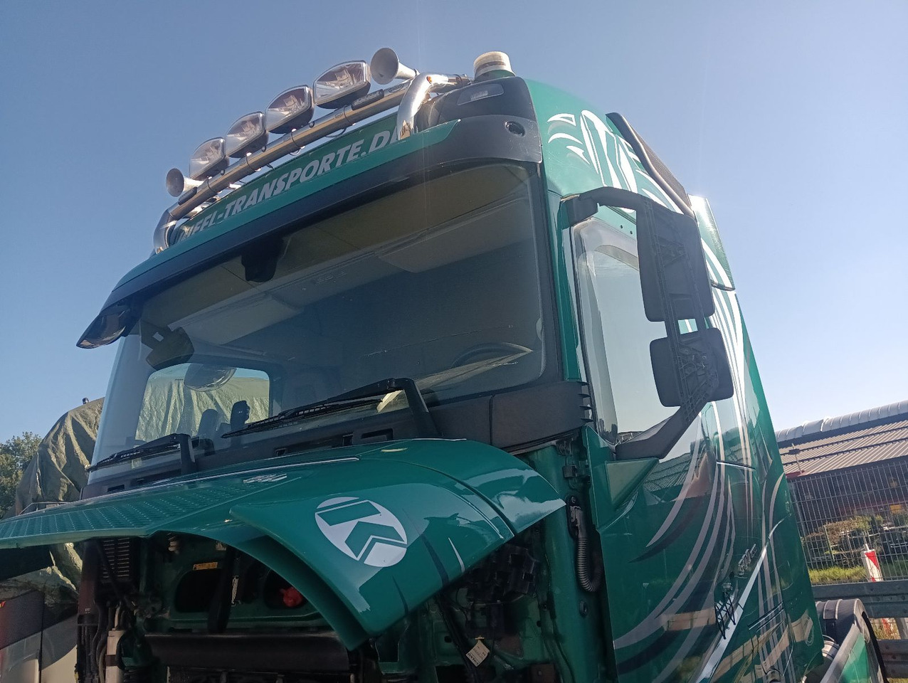 Камион влекач Volvo FH 500 4x2T X-Track Globe I-PARC HydraulikUNFALL: слика 47
