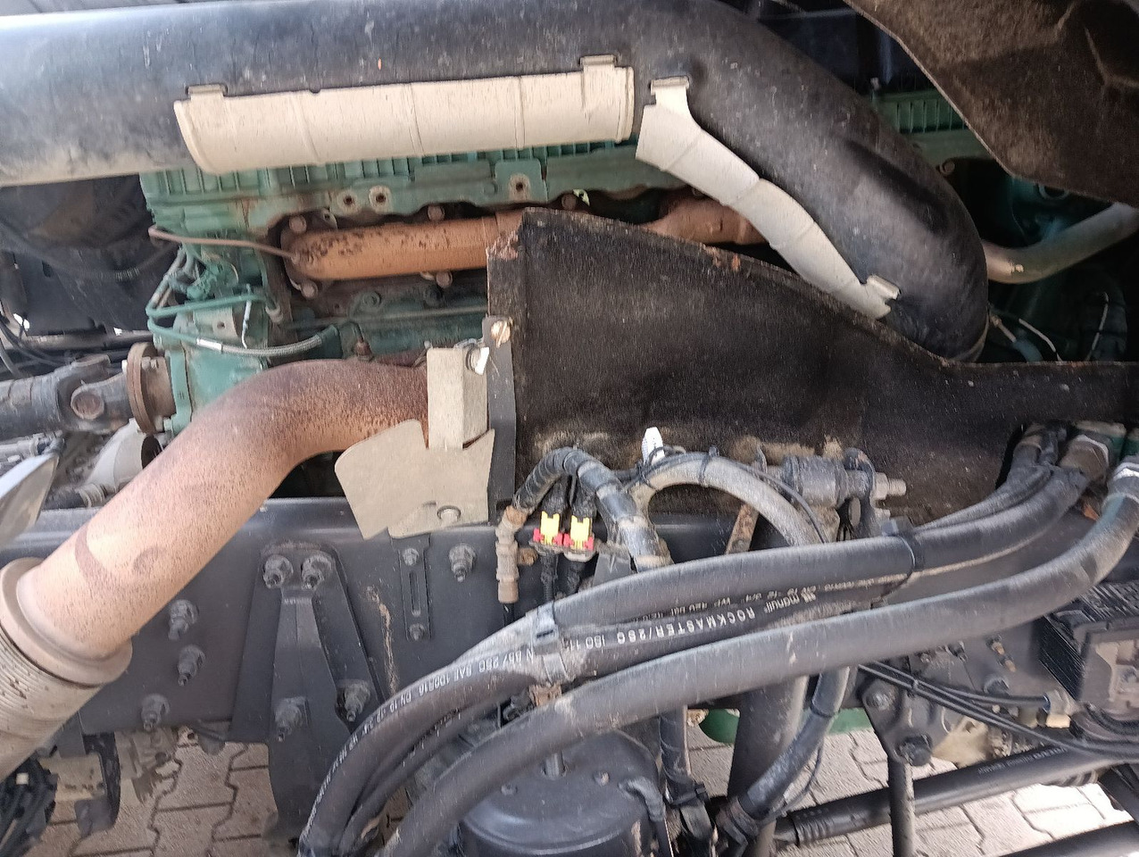 Камион влекач Volvo FH 500 4x2T X-Track Globe I-PARC HydraulikUNFALL: слика 18