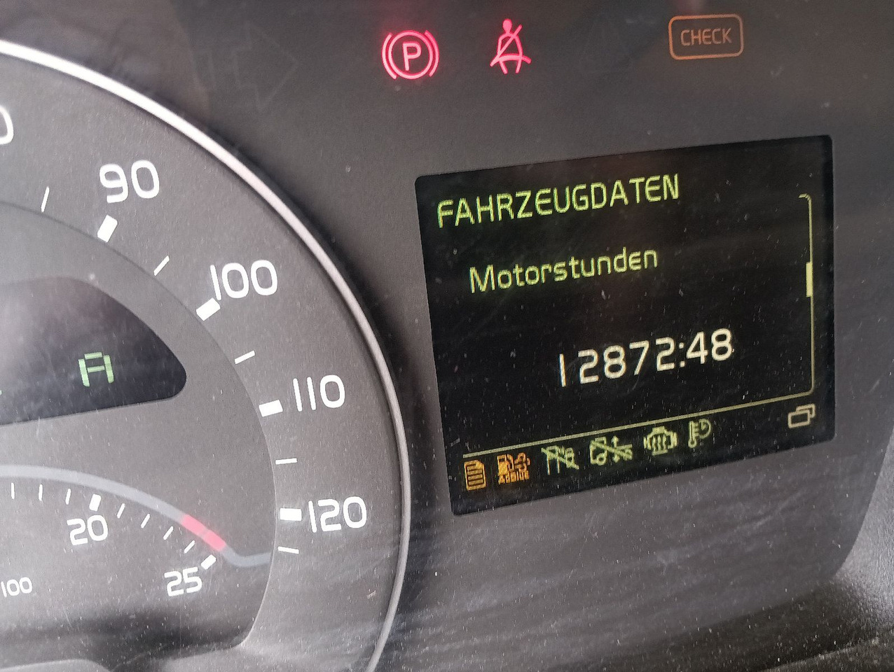 Камион влекач Volvo FH 500 4x2T X-Track Globe I-PARC HydraulikUNFALL: слика 13