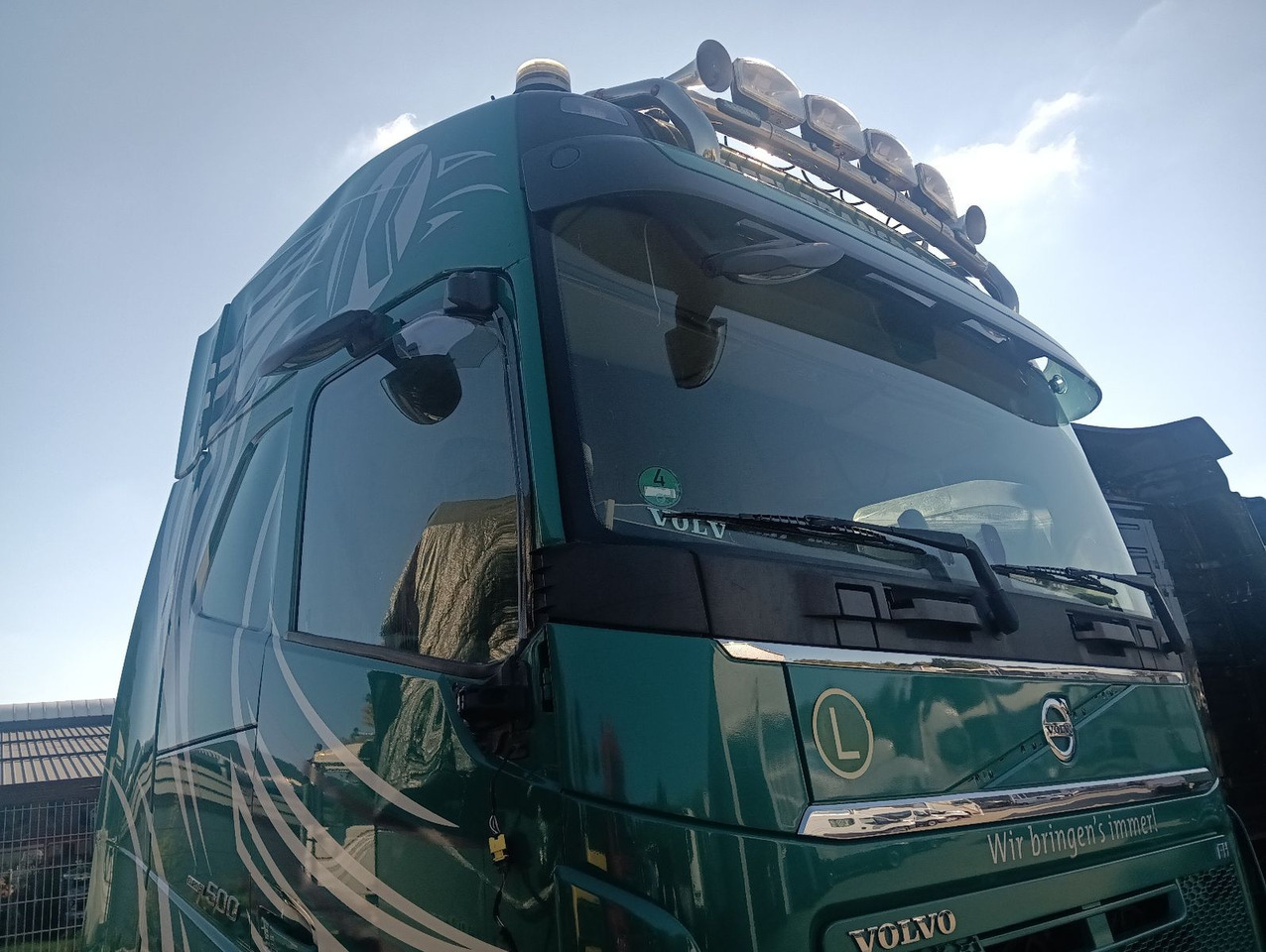 Камион влекач Volvo FH 500 4x2T X-Track Globe I-PARC HydraulikUNFALL: слика 33