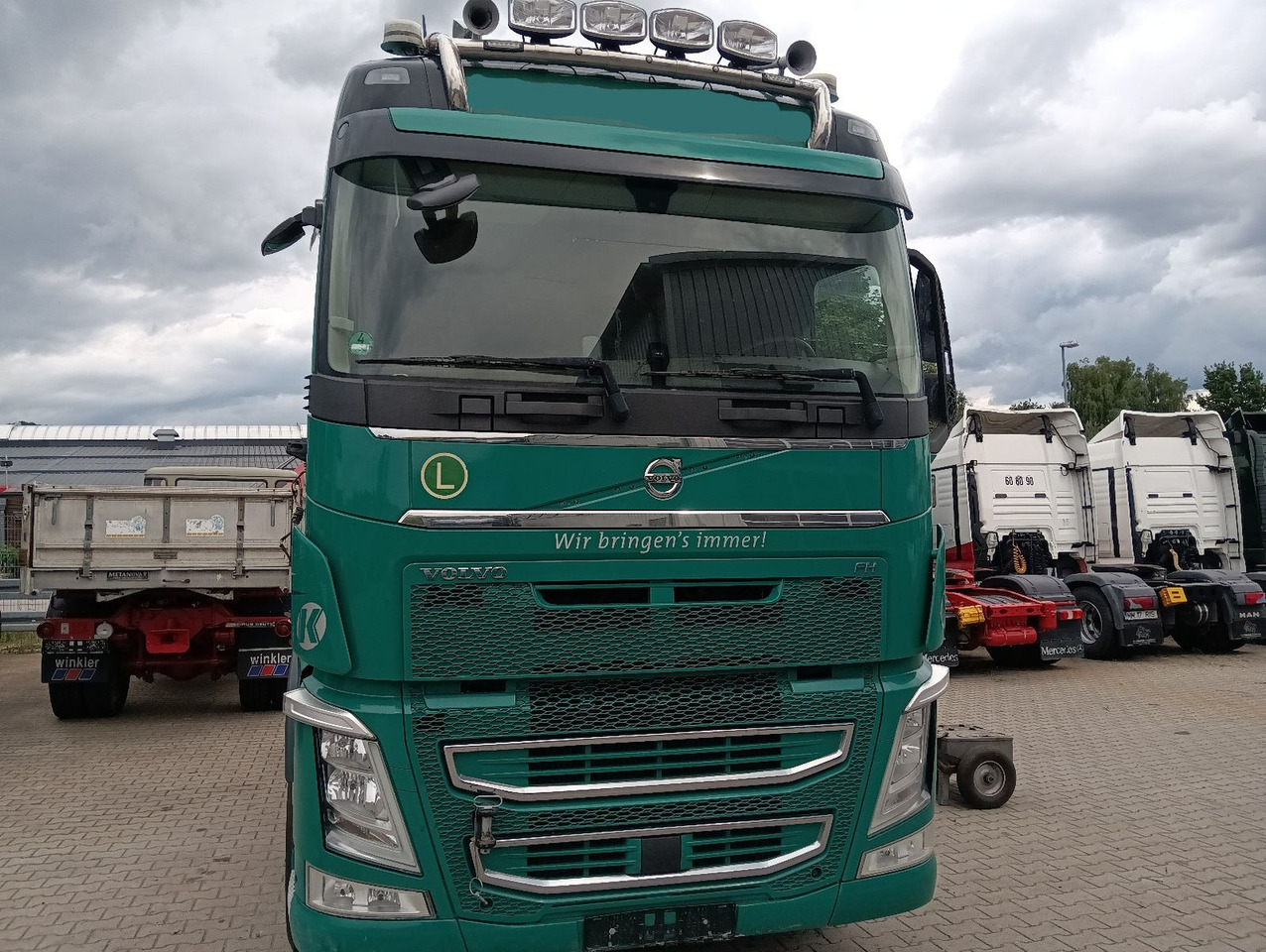 Volvo FH 500 4x2T X-Track Globe I-PARC HydraulikUNFALL - Камион влекач: слика 3 Volvo FH 500 4x2T X-Track Globe I-PARC HydraulikUNFALL - Камион влекач: слика 3