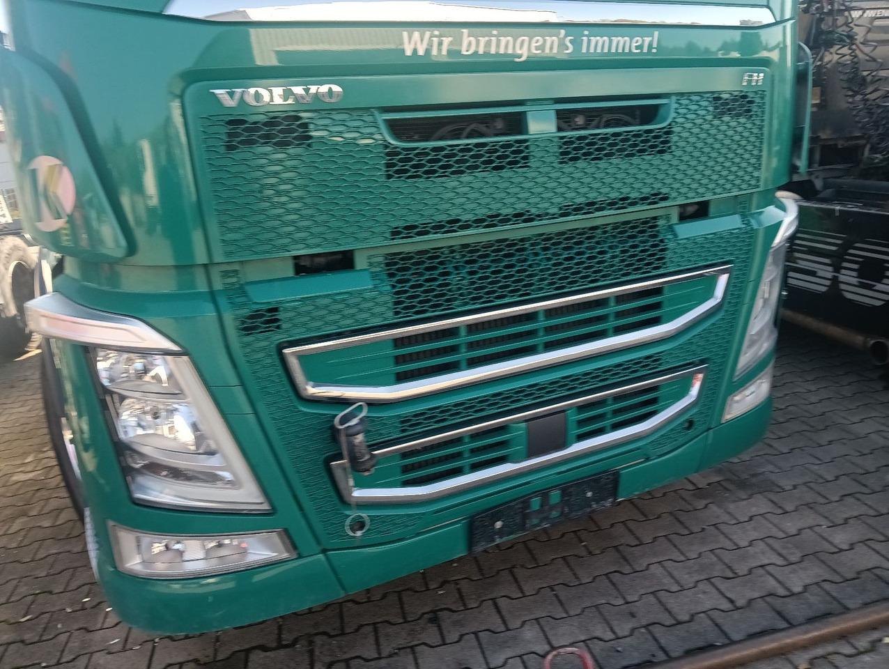 Камион влекач Volvo FH 500 4x2T X-Track Globe I-PARC HydraulikUNFALL: слика 34