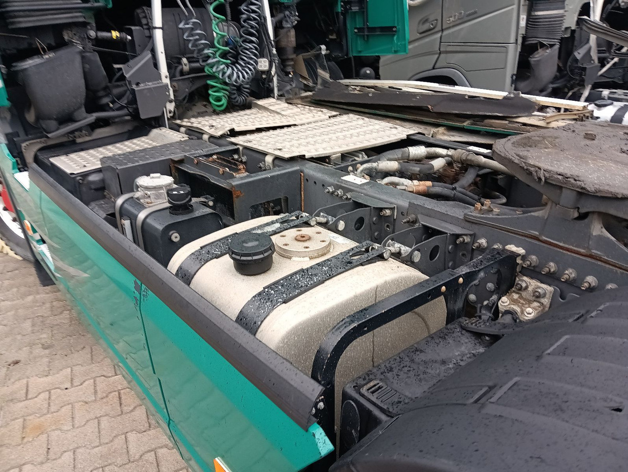 Камион влекач Volvo FH 500 4x2T X-Track Globe I-PARC HydraulikUNFALL: слика 25