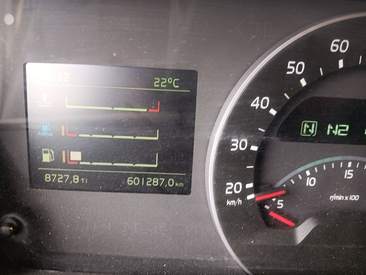 Камион влекач Volvo FH 500 4x2T X-Track Globe I-PARC HydraulikUNFALL: слика 12