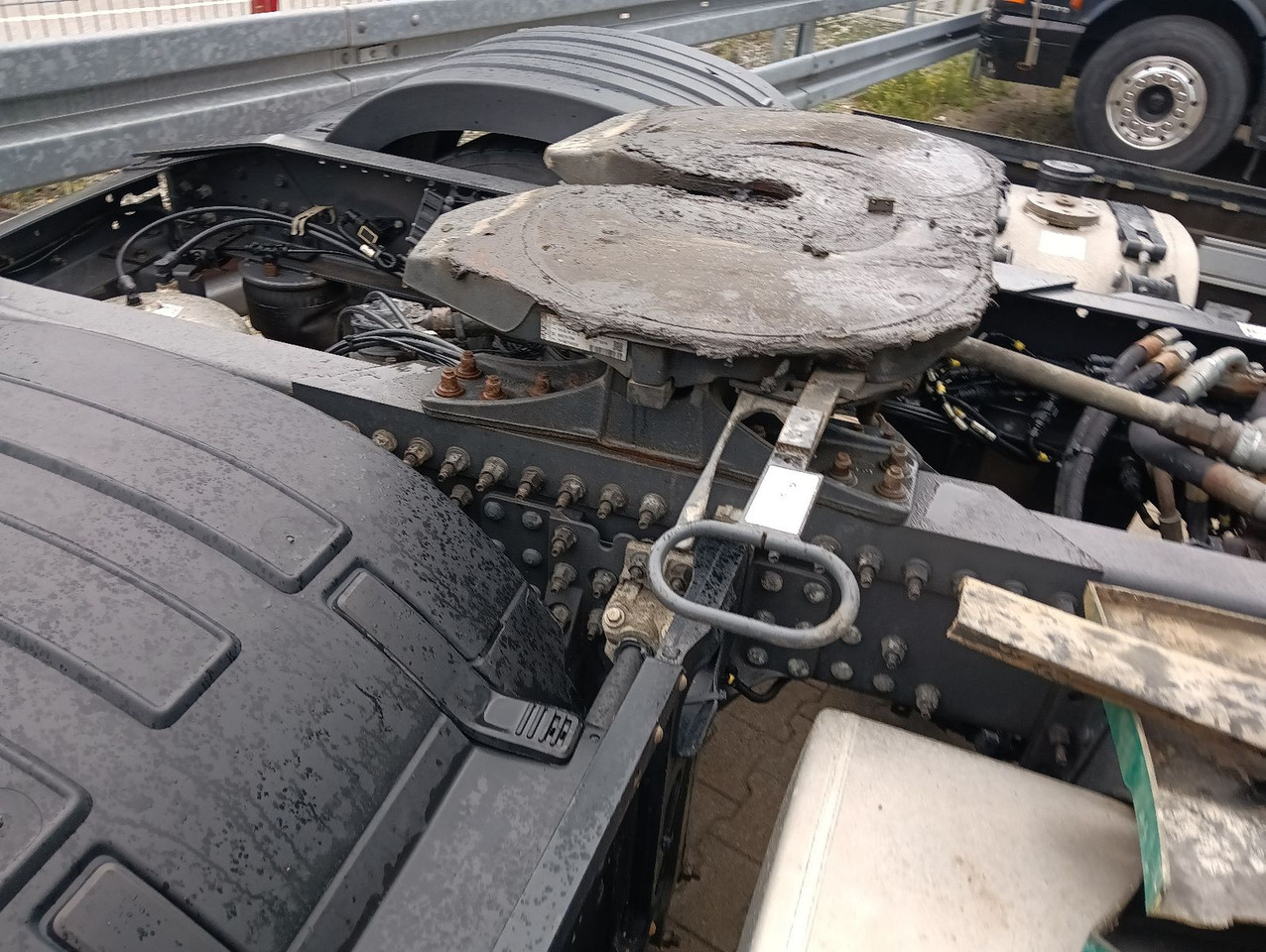 Камион влекач Volvo FH 500 4x2T X-Track Globe I-PARC HydraulikUNFALL: слика 31