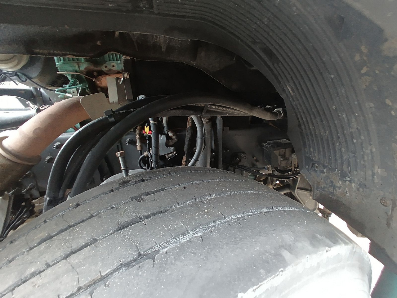 Камион влекач Volvo FH 500 4x2T X-Track Globe I-PARC HydraulikUNFALL: слика 27