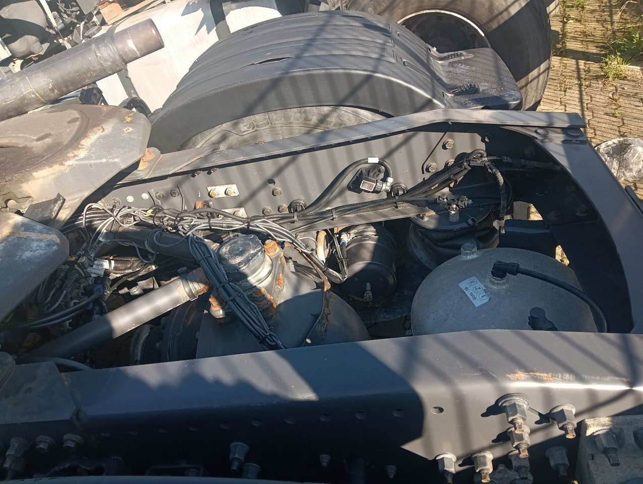 Камион влекач Volvo FH 500 4x2T X-Track Globe I-PARC HydraulikUNFALL: слика 41