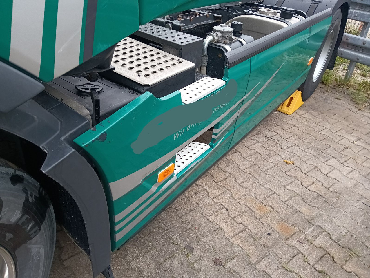 Камион влекач Volvo FH 500 4x2T X-Track Globe I-PARC HydraulikUNFALL: слика 8