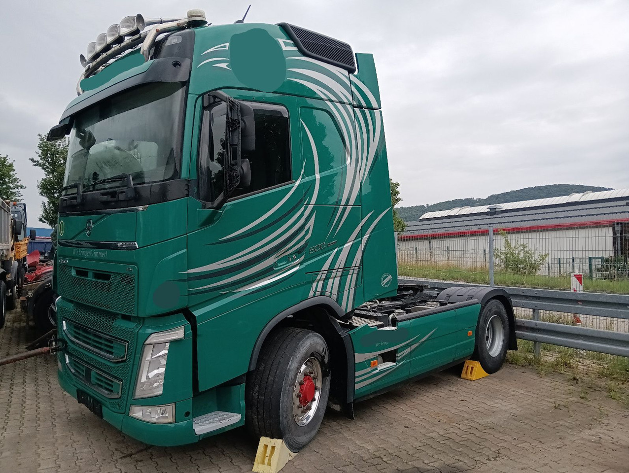 Volvo FH 500 4x2T X-Track Globe I-PARC HydraulikUNFALL - Камион влекач: слика 2 Volvo FH 500 4x2T X-Track Globe I-PARC HydraulikUNFALL - Камион влекач: слика 2