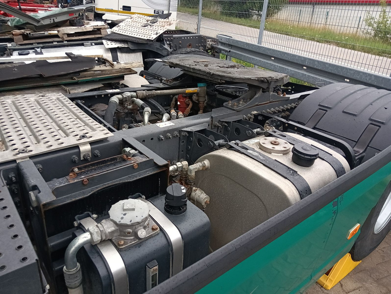 Камион влекач Volvo FH 500 4x2T X-Track Globe I-PARC HydraulikUNFALL: слика 24