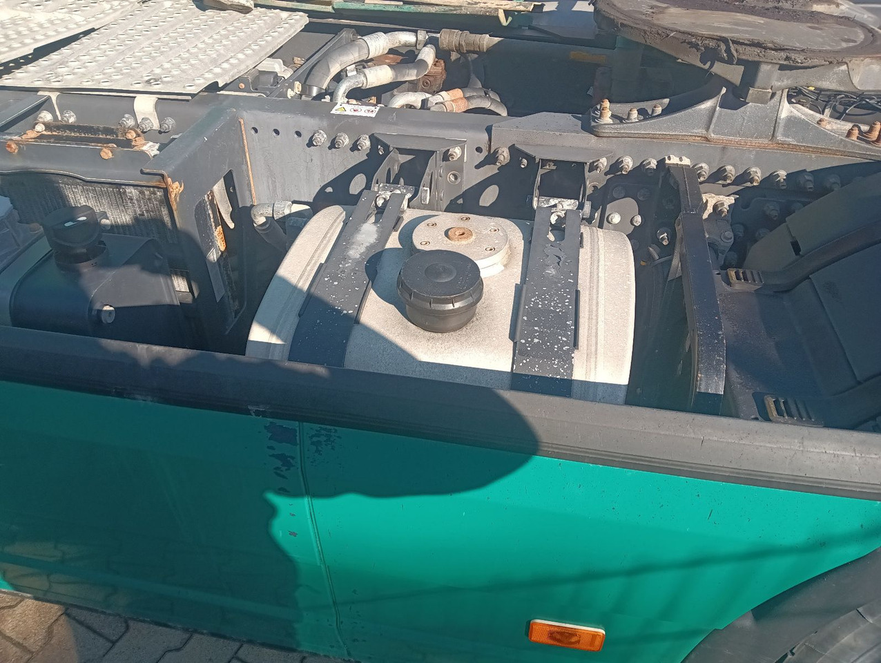 Камион влекач Volvo FH 500 4x2T X-Track Globe I-PARC HydraulikUNFALL: слика 39