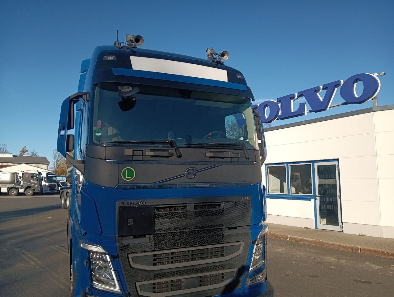 Volvo FH540 GlobeXL FullOption ALCOA TV Leder RETARDER - Камион влекач: слика 2 Volvo FH540 GlobeXL FullOption ALCOA TV Leder RETARDER - Камион влекач: слика 2