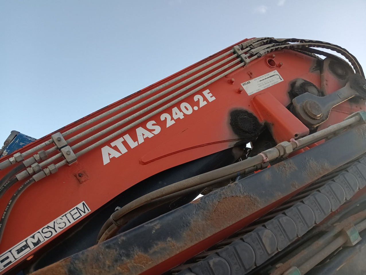 MAN TGS 26:480 6x4 EURO5 ATLAS 240.2E-A4 3-S-Kipper - Кипер, Камион со кран: слика 3 MAN TGS 26:480 6x4 EURO5 ATLAS 240.2E-A4 3-S-Kipper - Кипер, Камион со кран: слика 3