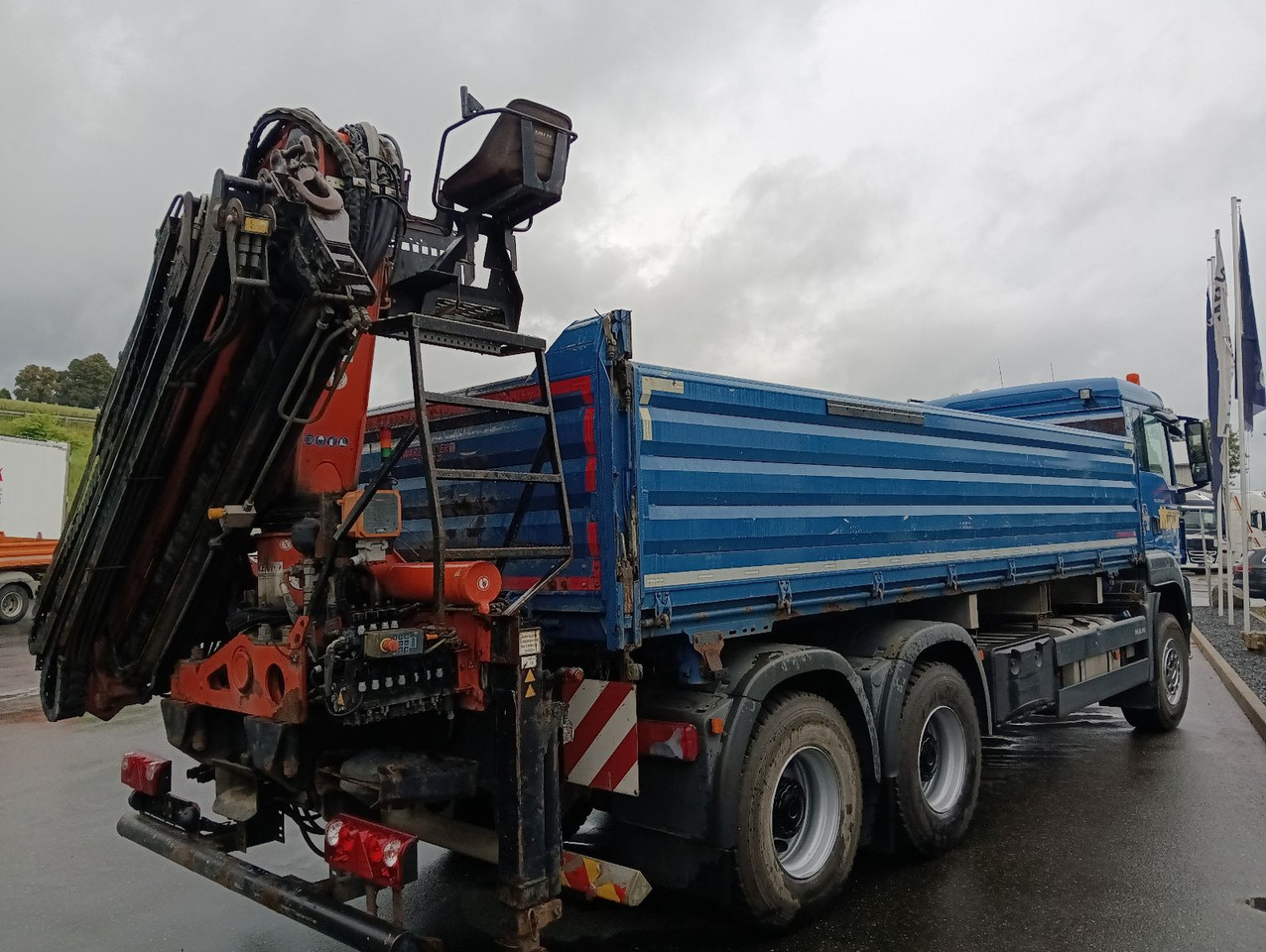 Кипер, Камион со кран MAN TGS 26:480 6x4 EURO5 ATLAS 240.2E-A4 3-S-Kipper: слика 21 Кипер, Камион со кран MAN TGS 26:480 6x4 EURO5 ATLAS 240.2E-A4 3-S-Kipper: слика 21