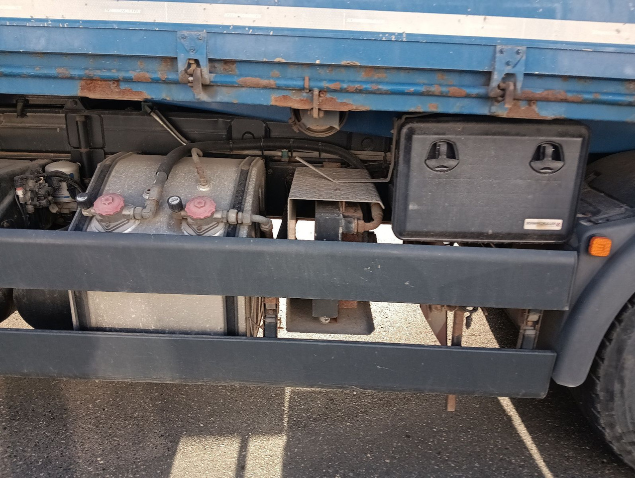 Кипер, Камион со кран MAN TGS 26:480 6x4 EURO5 ATLAS 240.2E-A4 3-S-Kipper: слика 22 Кипер, Камион со кран MAN TGS 26:480 6x4 EURO5 ATLAS 240.2E-A4 3-S-Kipper: слика 22