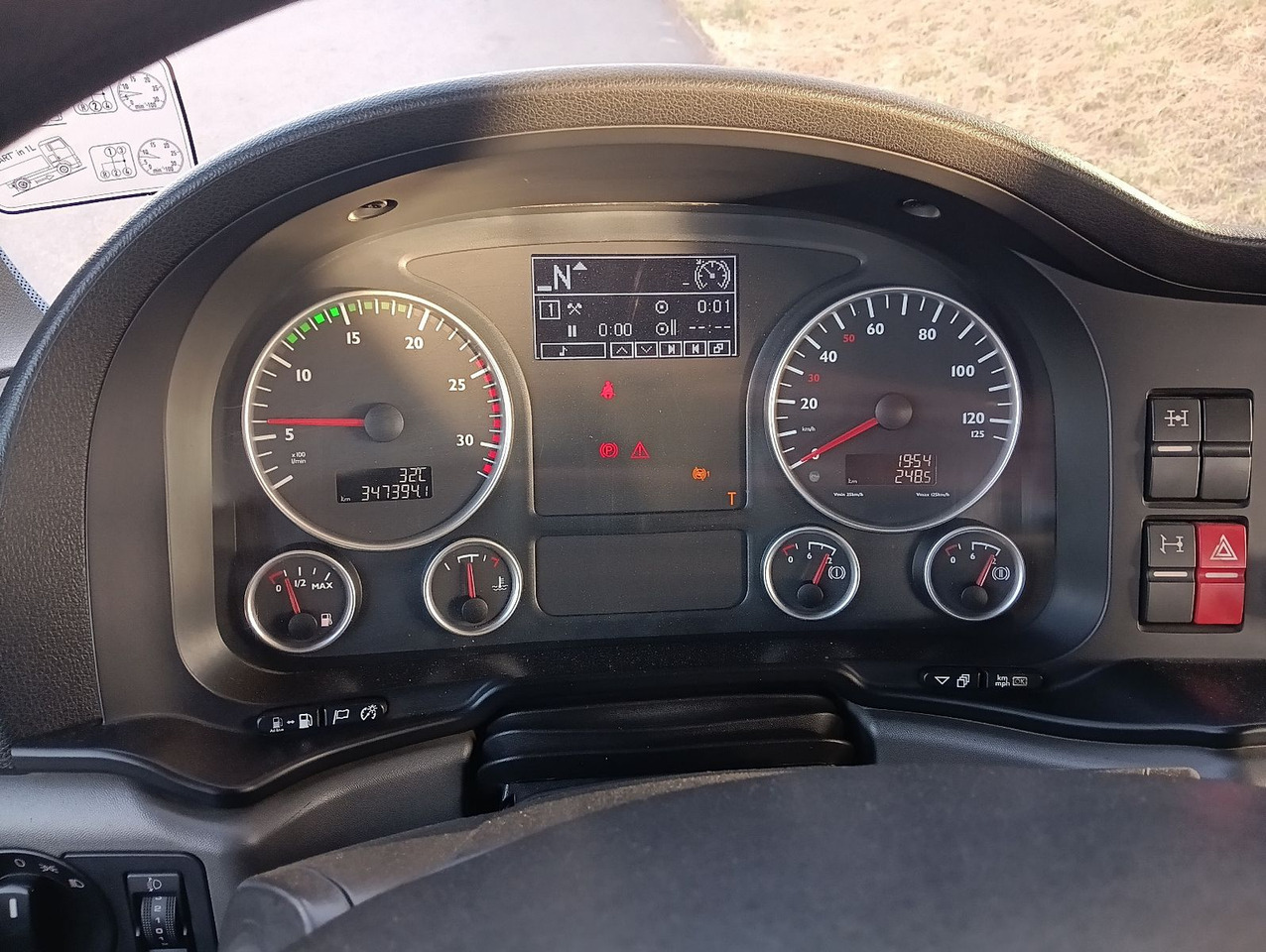 Кипер, Камион со кран MAN TGS 26:480 6x4 EURO5 ATLAS 240.2E-A4 3-S-Kipper: слика 8 Кипер, Камион со кран MAN TGS 26:480 6x4 EURO5 ATLAS 240.2E-A4 3-S-Kipper: слика 8