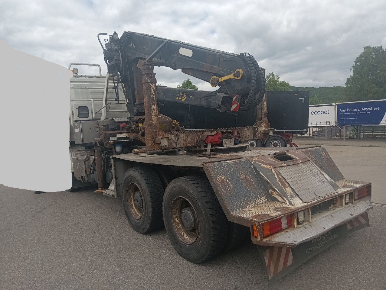 Palfinger EPSILON E250L82 Langholzkran+GLOGGER Aufbau+Anhä - Камион за дрва, Камион со кран: слика 3 Palfinger EPSILON E250L82 Langholzkran+GLOGGER Aufbau+Anhä - Камион за дрва, Камион со кран: слика 3