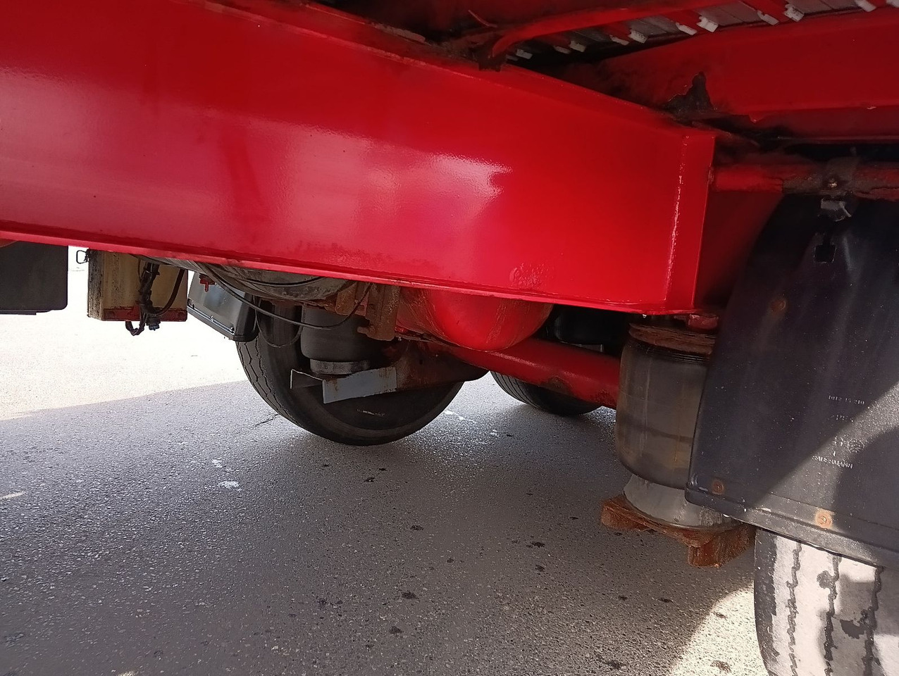 Полуприколка со подвижен под за истовар Reisch RSBS35/24LK 92m3WalkingFloor  SAF Disc Boden Top: слика 24