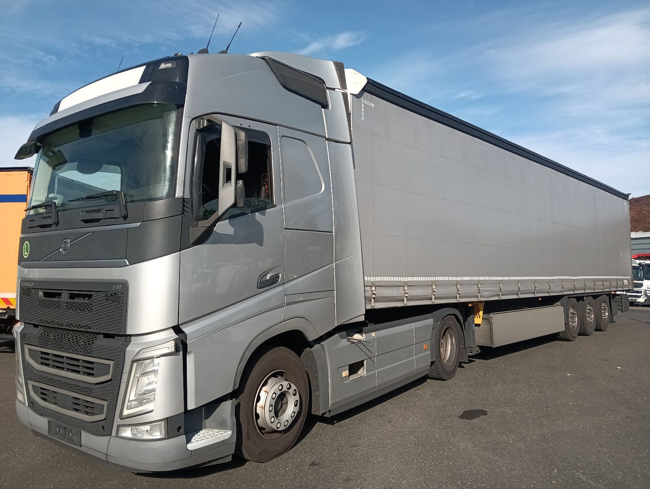 Schmitz Cargobull SCS24-13.62 ALCOA Pal-Kiste Lift Reifen 50-95%! - Полуприколка со церада: слика 2 Schmitz Cargobull SCS24-13.62 ALCOA Pal-Kiste Lift Reifen 50-95%! - Полуприколка со церада: слика 2