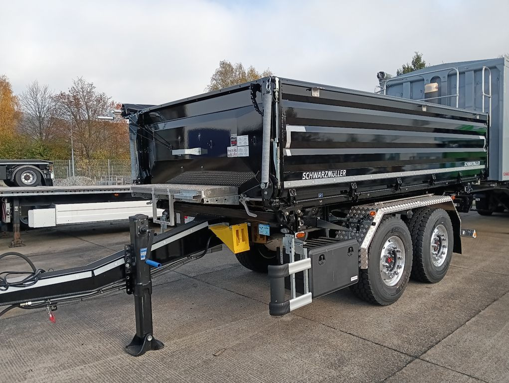 Schwarzmüller 2-A Tandem 3-Seitenkipper VollausstattungAlufelg - Кипер приколка: слика 4 Schwarzmüller 2-A Tandem 3-Seitenkipper VollausstattungAlufelg - Кипер приколка: слика 4