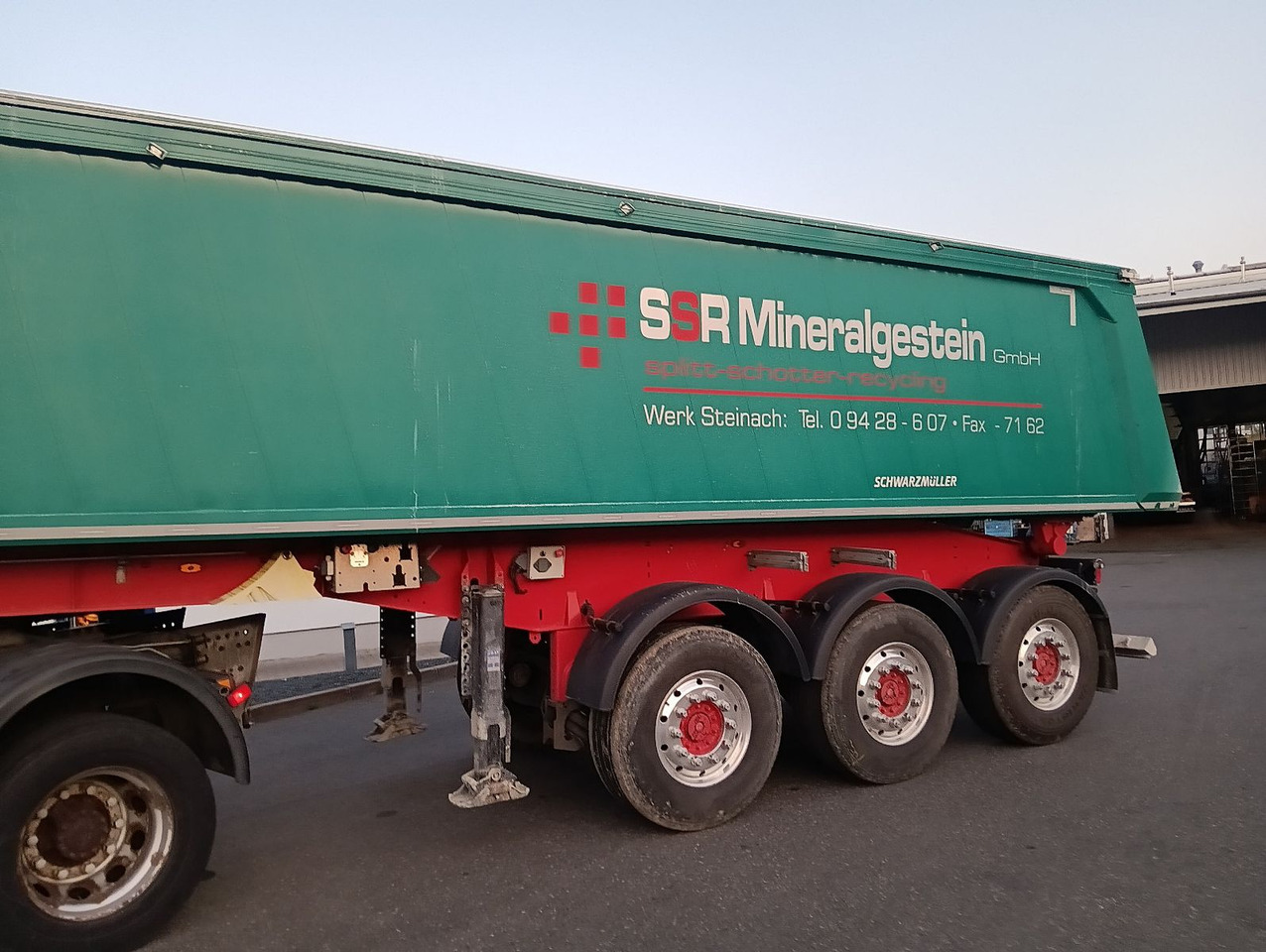 Schwarzmüller 3-A Alumulde ALCOA 27m3 SAF Lift 5,4t el.Verdeck - Кипер полуприколка: слика 5 Schwarzmüller 3-A Alumulde ALCOA 27m3 SAF Lift 5,4t el.Verdeck - Кипер полуприколка: слика 5