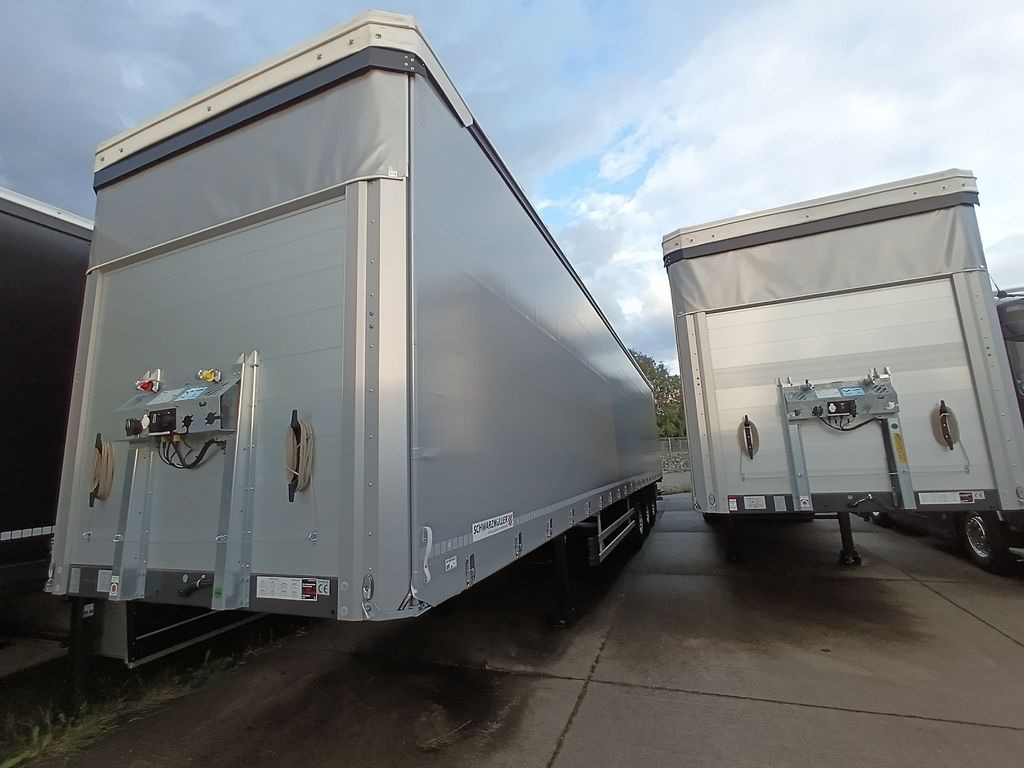 Schwarzmüller PowerLine LIFT/LENKACHSE HUBDACH 5880kg NEU - Полуприколка со церада: слика 1 Schwarzmüller PowerLine LIFT/LENKACHSE HUBDACH 5880kg NEU - Полуприколка со церада: слика 1