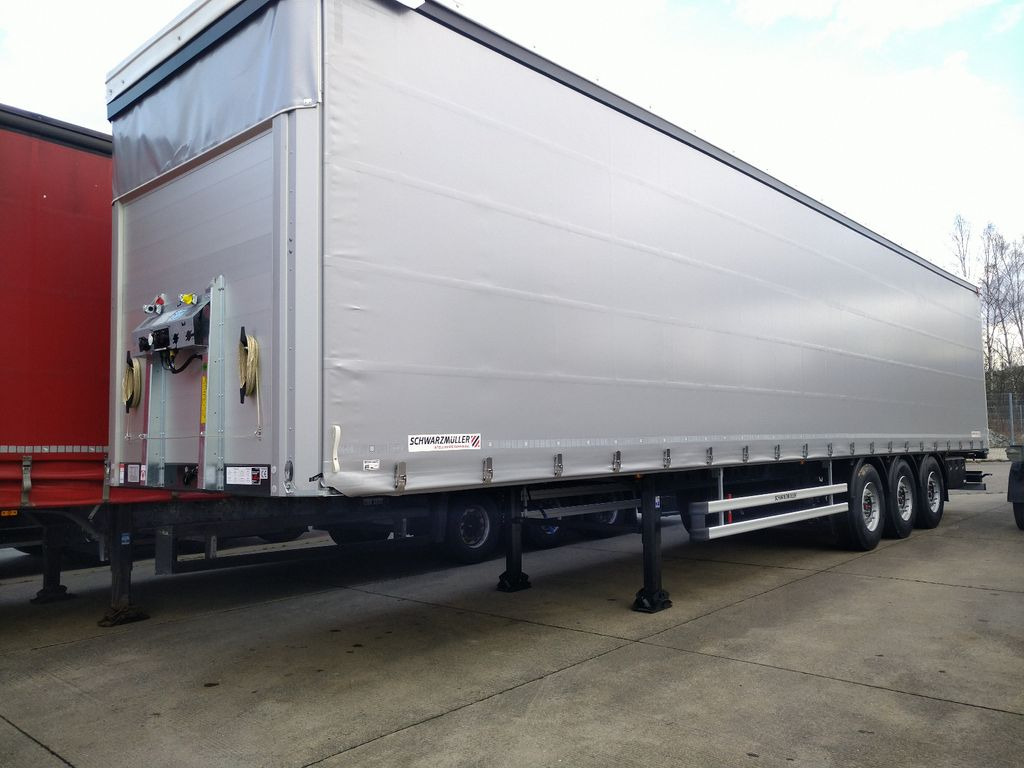 Schwarzmüller PowerLine LIFT/LENKACHSE HUBDACH 5880kg NEU - Полуприколка со церада: слика 5 Schwarzmüller PowerLine LIFT/LENKACHSE HUBDACH 5880kg NEU - Полуприколка со церада: слика 5