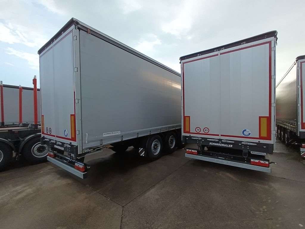 Schwarzmüller PowerLine LIFT/LENKACHSE HUBDACH 5880kg NEU - Полуприколка со церада: слика 3 Schwarzmüller PowerLine LIFT/LENKACHSE HUBDACH 5880kg NEU - Полуприколка со церада: слика 3