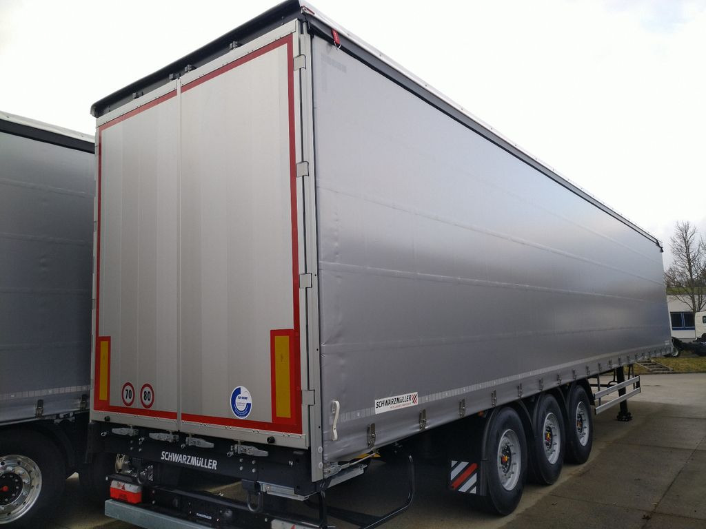 Schwarzmüller PowerLine LIFT/LENKACHSE HUBDACH 5880kg NEU - Полуприколка со церада: слика 2 Schwarzmüller PowerLine LIFT/LENKACHSE HUBDACH 5880kg NEU - Полуприколка со церада: слика 2