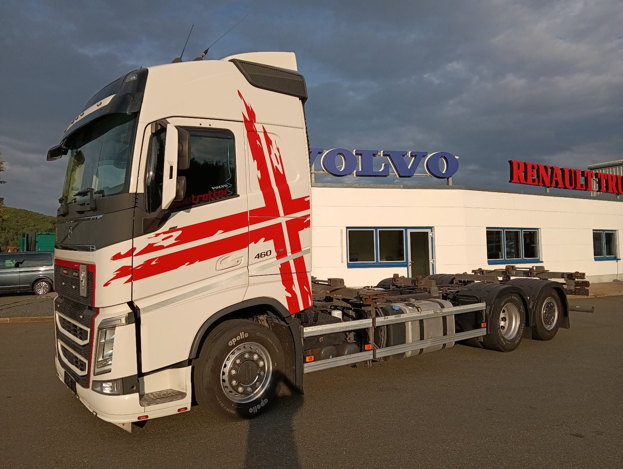 Volvo FH 460 Globe "VIN-LB"MultiBDF I-PARC LENKACHSE - Транспортер на контејнер/ Камион со променливо тело: слика 1 Volvo FH 460 Globe "VIN-LB"MultiBDF I-PARC LENKACHSE - Транспортер на контејнер/ Камион со променливо тело: слика 1
