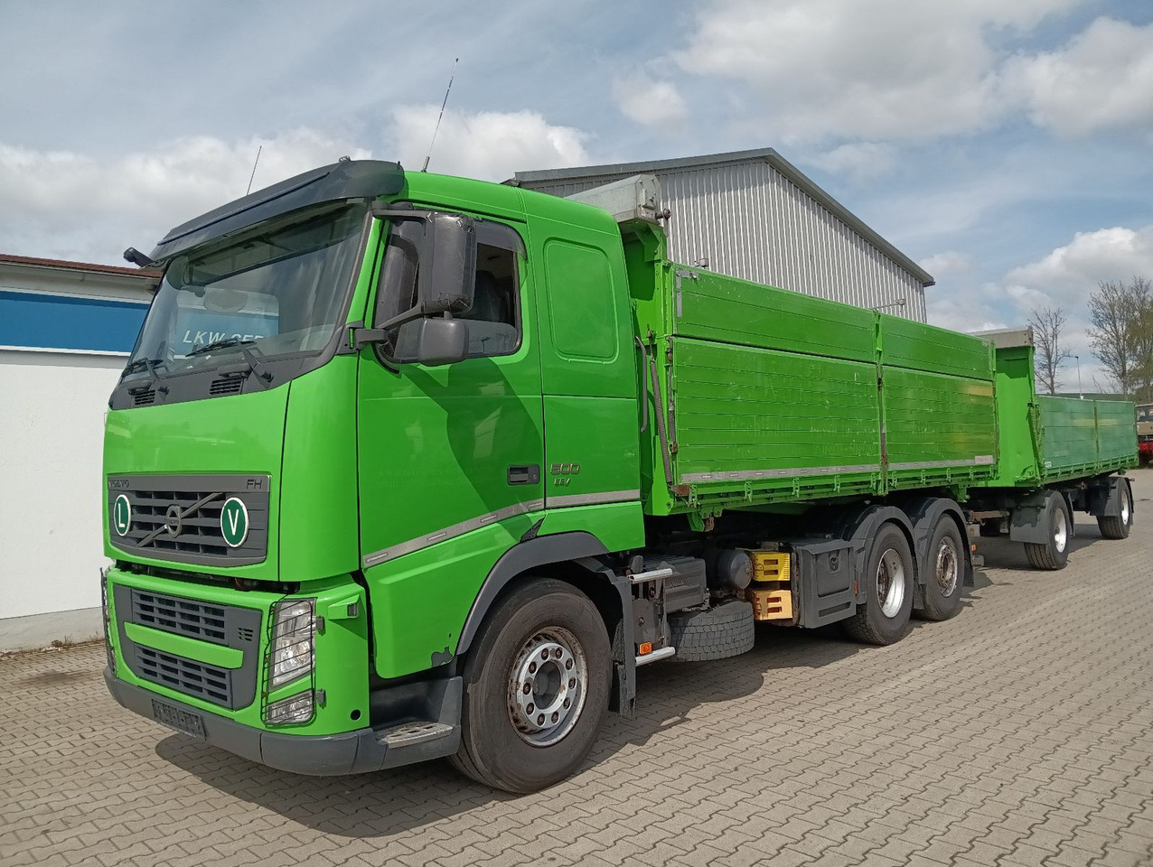 Лизинг на  Volvo FH 500 6x2R 22m3 SCHWARZMÜLLER 3-S-GETREIDEKIPPE Volvo FH 500 6x2R 22m3 SCHWARZMÜLLER 3-S-GETREIDEKIPPE: слика 7