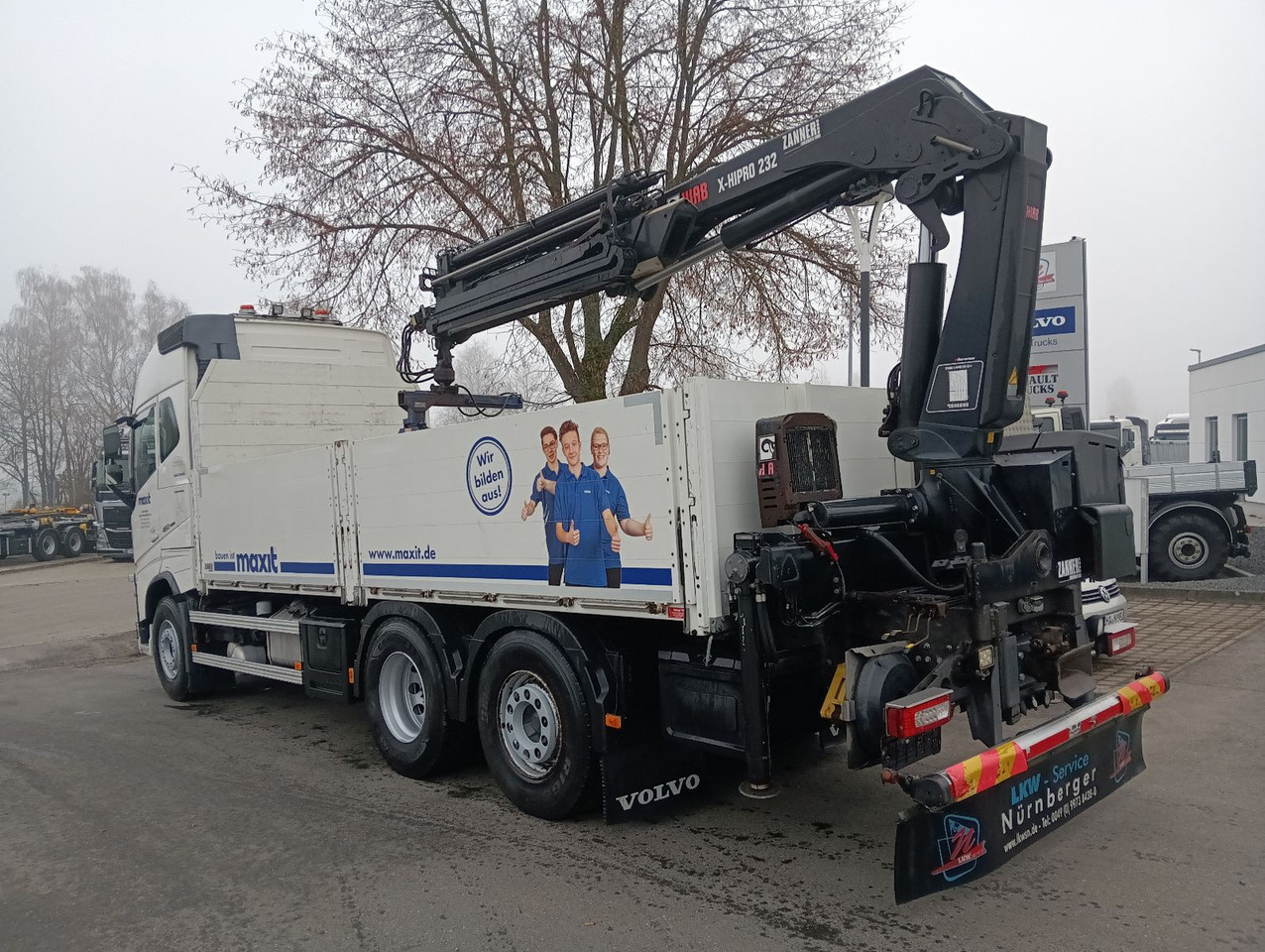 Volvo FH460 6x2R Globe HIAB X-HiPro232E5 6,3m PalGabel - Камион со платформа, Камион со кран: слика 5 Volvo FH460 6x2R Globe HIAB X-HiPro232E5 6,3m PalGabel - Камион со платформа, Камион со кран: слика 5